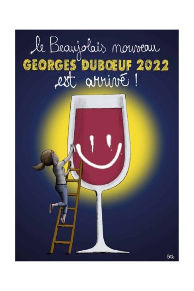 Plakat Georges Duboeuf 2022