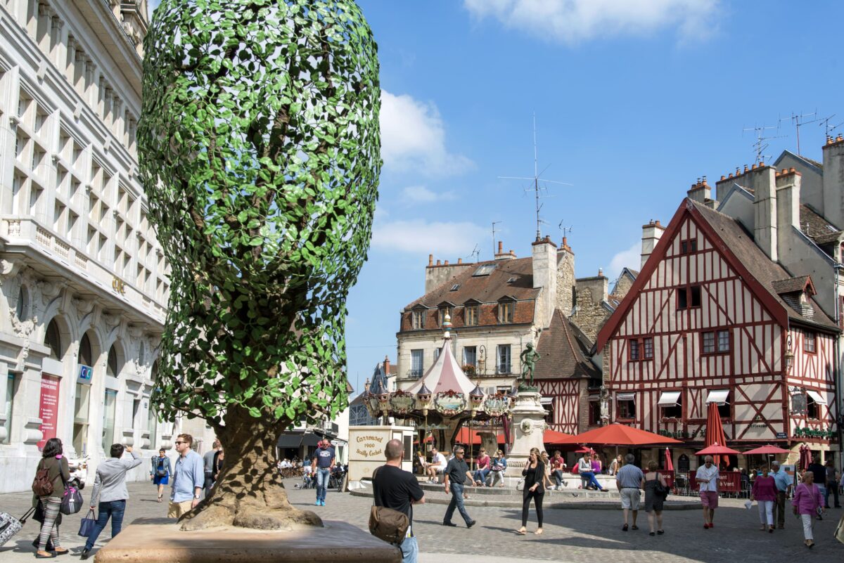 Innenstadt von Dijon