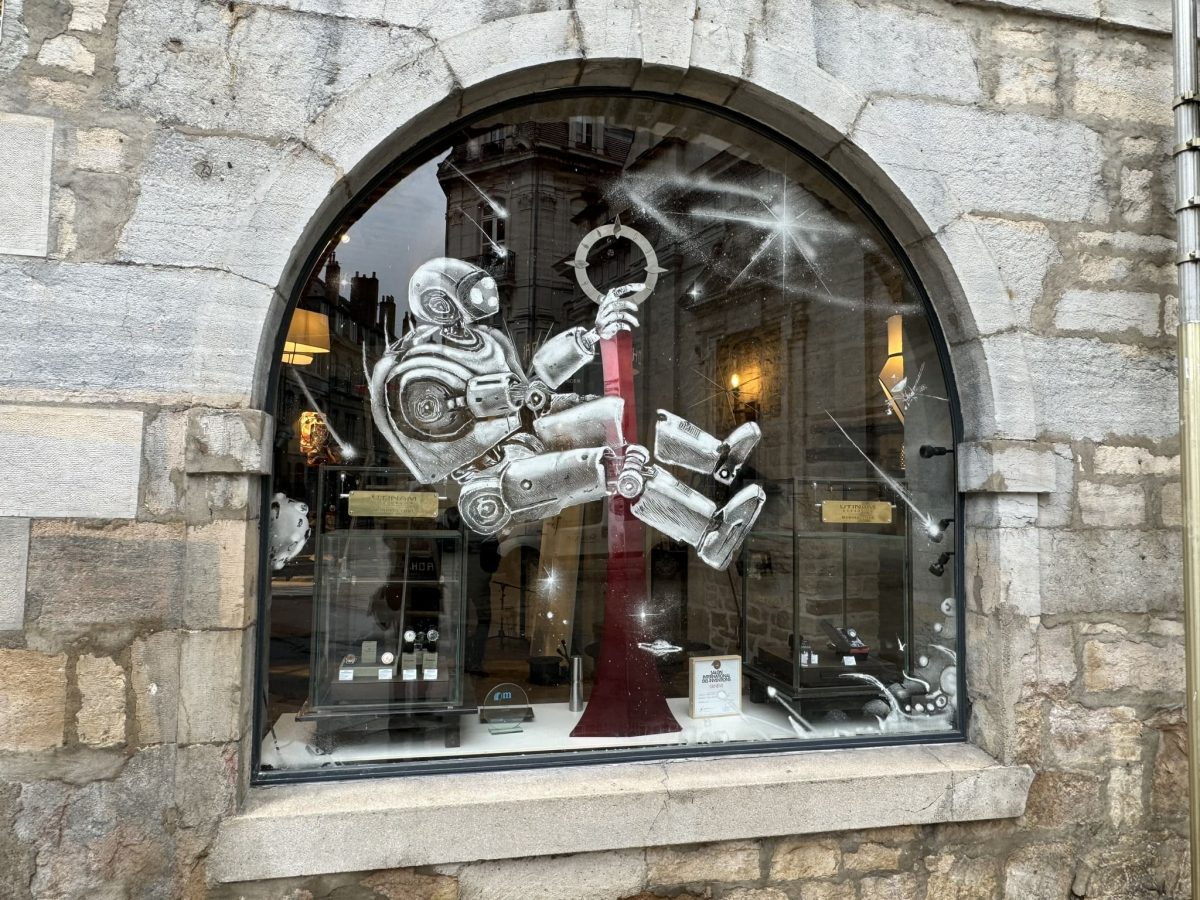 ART EN VITRINES